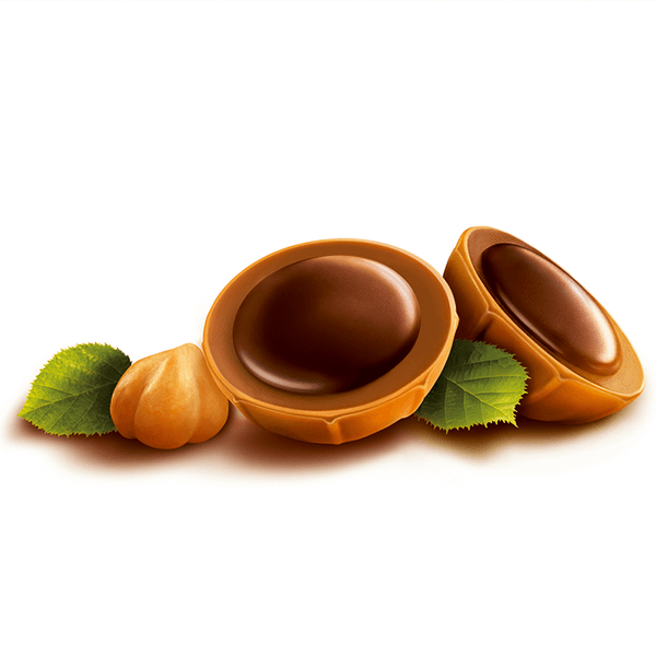 Конфеты Toffifee Лесной орех белый