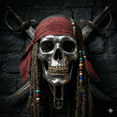 Captain Jack ízű e-liquid